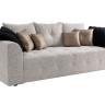 ROYAL IV MEGA LUX 3DL BRW 3 Seater Sofa Bed Beige Puente 06