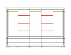 ROSSANO Wardrobe V MEBIN