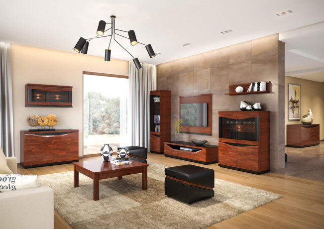 VENEZIA Cabinet with Drink Section MEBIN