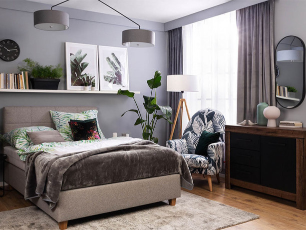 KOM1D3S BALIN BRW Cabinet