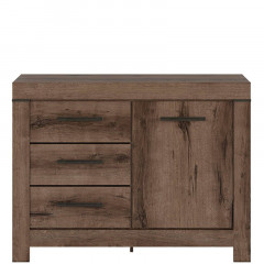 KOM1D3S BALIN BRW Cabinet