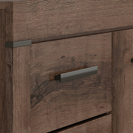 KOM1D3S BALIN BRW Cabinet