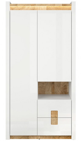 SZF2D2S ALAMEDA BRW Wardrobe