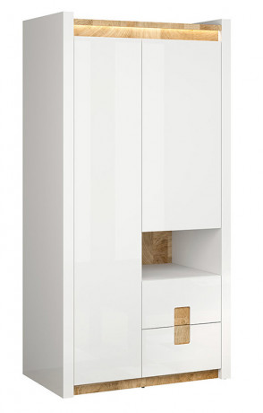SZF2D2S ALAMEDA BRW Wardrobe