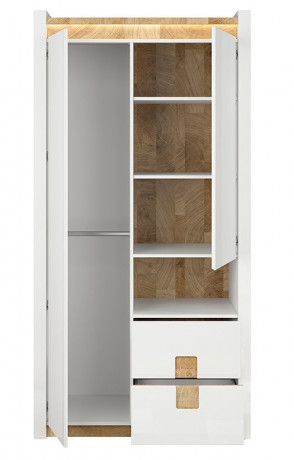 SZF2D2S ALAMEDA BRW Wardrobe