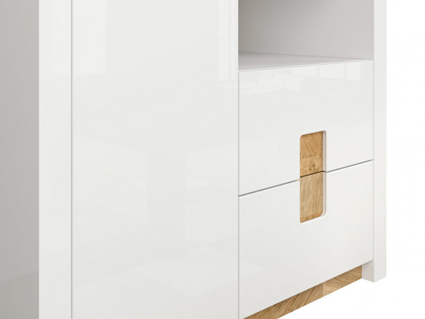 SZF2D2S ALAMEDA BRW Wardrobe