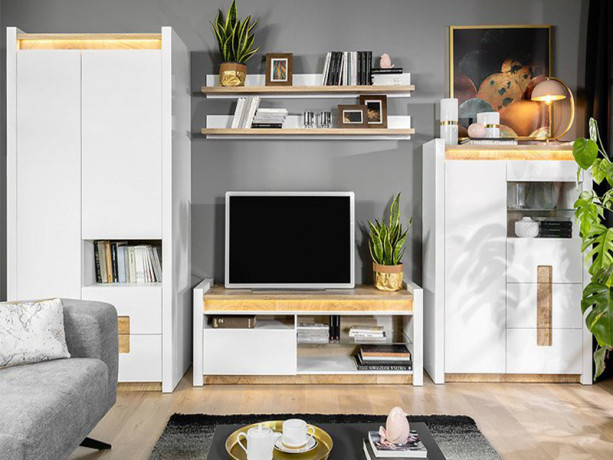 SZF2D2S ALAMEDA BRW Wardrobe