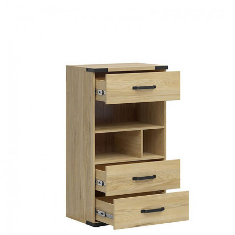 LARA BRW Cabinet Furniture Set (Home Office)