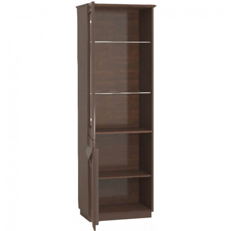 BARI MEBIN Single Glass-Fronted Cabinet Left