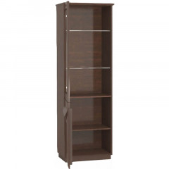 BARI MEBIN Single Glass-Fronted Cabinet Left