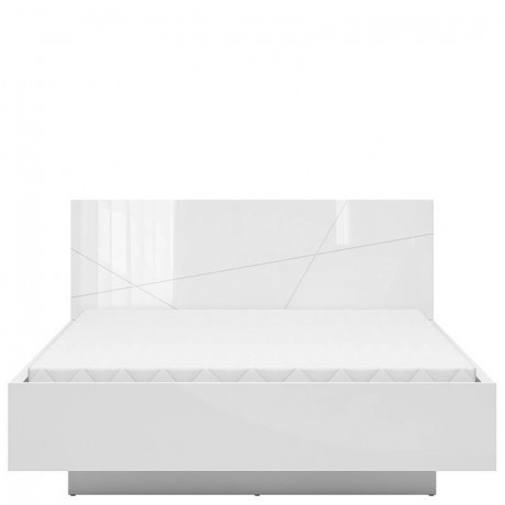 LOZ/160/B FORN BRW King Size Lift Up Storage Bed