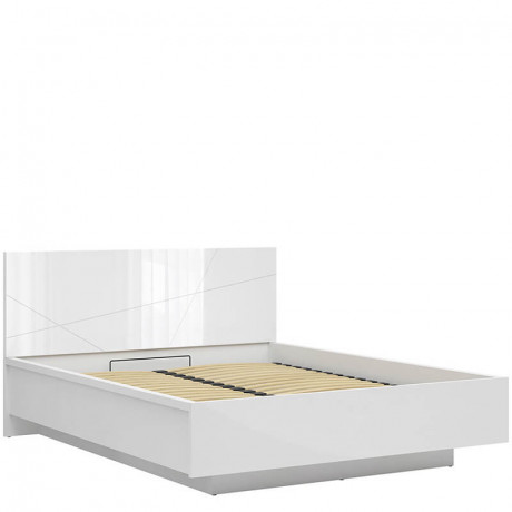 LOZ/160/B FORN BRW King Size Lift Up Storage Bed