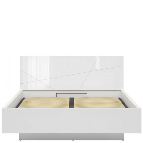 LOZ/160/B FORN BRW King Size Lift Up Storage Bed