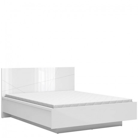 LOZ/160/B FORN BRW King Size Lift Up Storage Bed