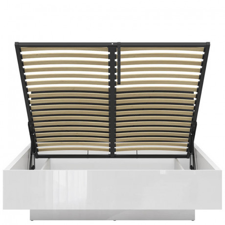 LOZ/160/B FORN BRW King Size Lift Up Storage Bed