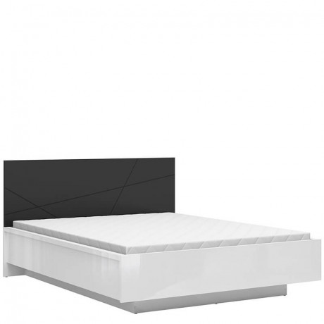 LOZ/160/B FORN BRW King Size Lift Up Storage Bed