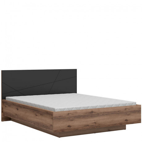 LOZ/160/B FORN BRW King Size Lift Up Storage Bed