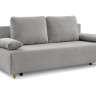 SUN LUX 3DL BRW 3 Seater Sofa Bed Grey Enjoy New 45 