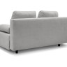 SUN LUX 3DL BRW 3 Seater Sofa Bed Grey Enjoy New 45 