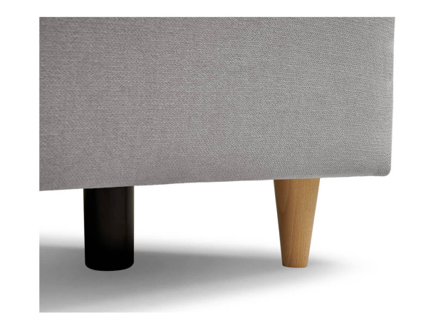 SUN LUX 3DL BRW 3 Seater Sofa Bed Grey Enjoy New 45 