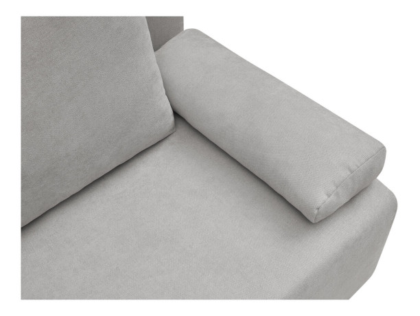 SUN LUX 3DL BRW 3 Seater Sofa Bed Grey Enjoy New 45 