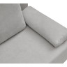 SUN LUX 3DL BRW 3 Seater Sofa Bed Grey Enjoy New 45 