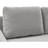 SUN LUX 3DL BRW 3 Seater Sofa Bed Grey Enjoy New 45 