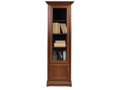 EWIT1DL KENT BRW Left Glass-Fronted Cabinet