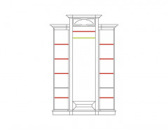 AFRODYTA 3D Wardrobe MEBIN