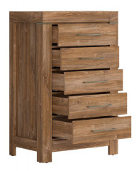 KOM5S/10/7 GENT BRW Chest of Drawers