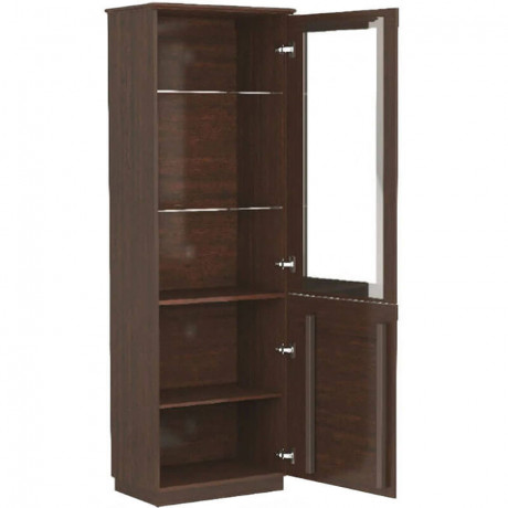 BARI MEBIN Single Glass-Fronted Cabinet Right