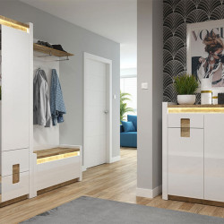 ALAMEDA BRW Hallway Furniture Set