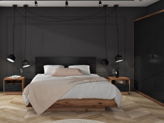 FORN BRW Bedroom Furniture Set