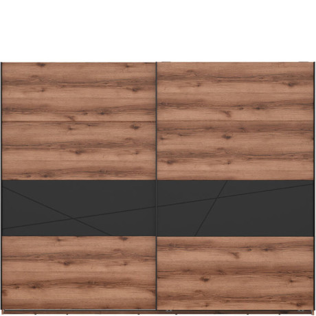 SZF/270 FORN BRW Sliding Door Wardrobe