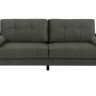 TORENT LUX 3DL BRW 3 Seater Sofa Bed Green Vogue 11