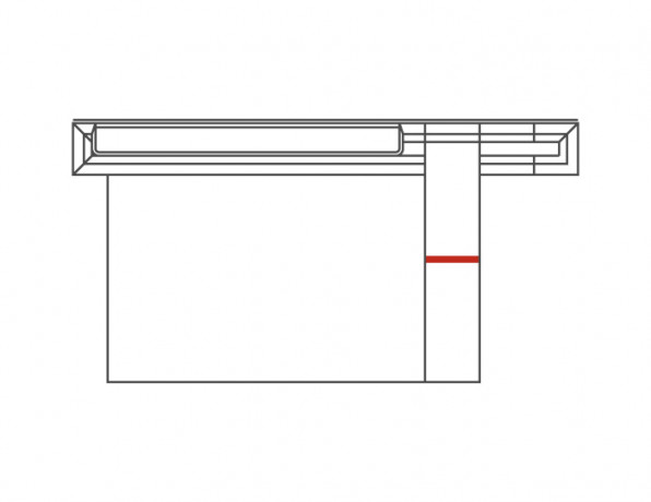 ROSSANO Dressing Table MEBIN
