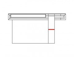 ROSSANO Dressing Table MEBIN