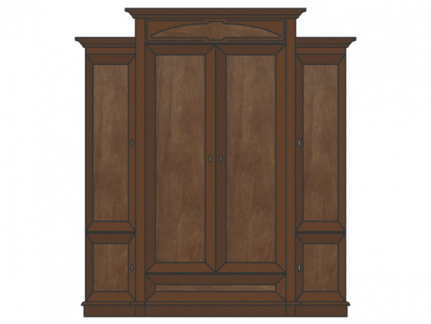 AFRODYTA 4D Wardrobe MEBIN