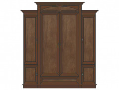 AFRODYTA 4D Wardrobe MEBIN