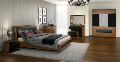VERANO Super King Size Bed 180 with Storage MEBIN