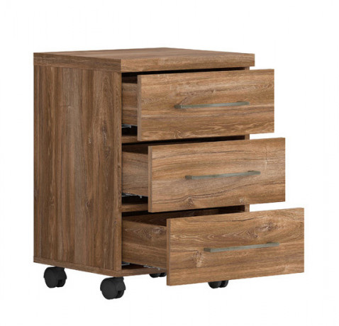 KON3S/6/4 GENT BRW Mobile Cabinet
