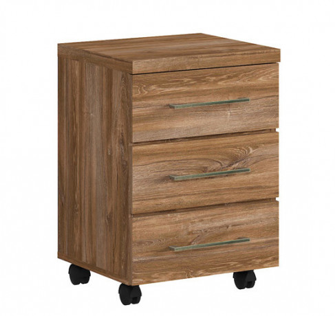 KON3S/6/4 GENT BRW Mobile Cabinet