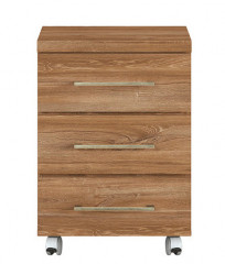 KON3S/6/4 GENT BRW Mobile Cabinet