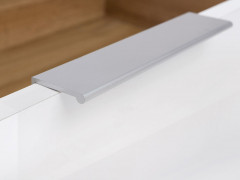 KOM3S ZELE BRW Chest of Drawers
