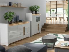 ALAMEDA BRW Living Room Furniture Set