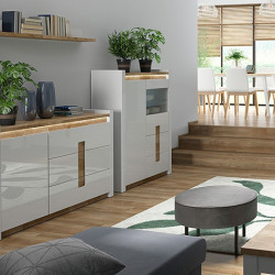 ALAMEDA BRW Living Room Furniture Set