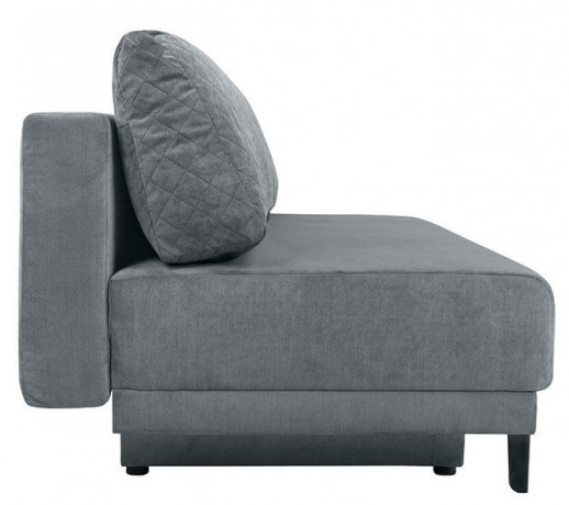 SENTILA LUX 3DL BRW 3 Seater Sofa Bed Grey
