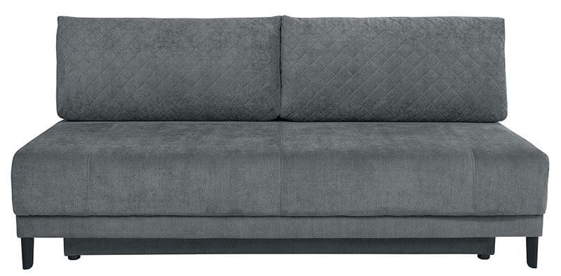 SENTILA LUX 3DL BRW 3 Seater Sofa Bed Grey