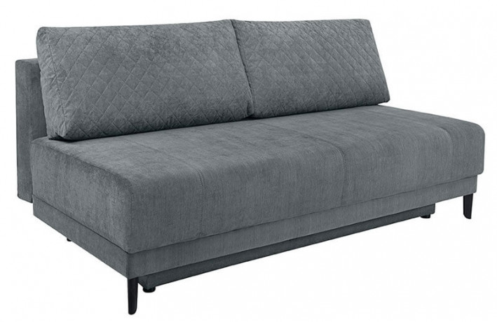 SENTILA LUX 3DL BRW 3 Seater Sofa Bed Grey