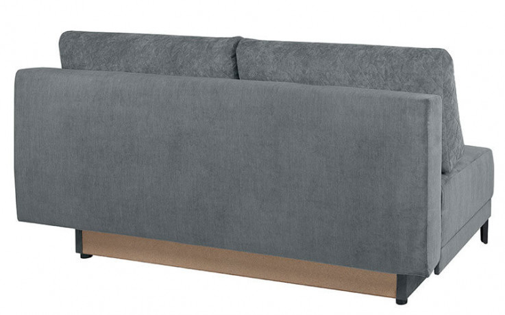 SENTILA LUX 3DL BRW 3 Seater Sofa Bed Grey